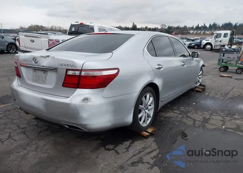 2007 Lexus Ls 460 L z USA, uszkodzony, nr VIN JTHGL46FX75007638